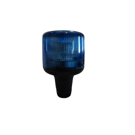 Gyrophare rotatif bleu LED SATELIGHT XL (par hampe flexible)